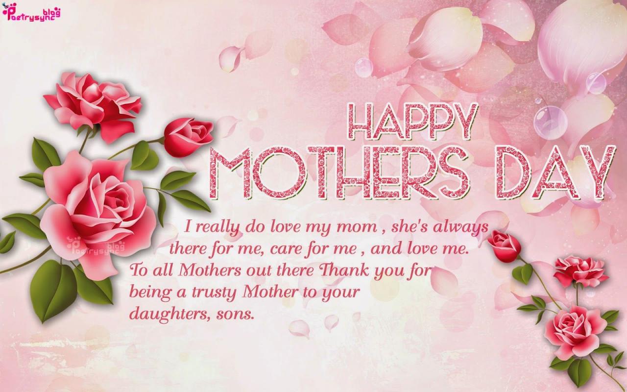 Happy mother messages wishes quotes cards mom greetings greeting mothers beautiful postcards loving send these latestly credits file