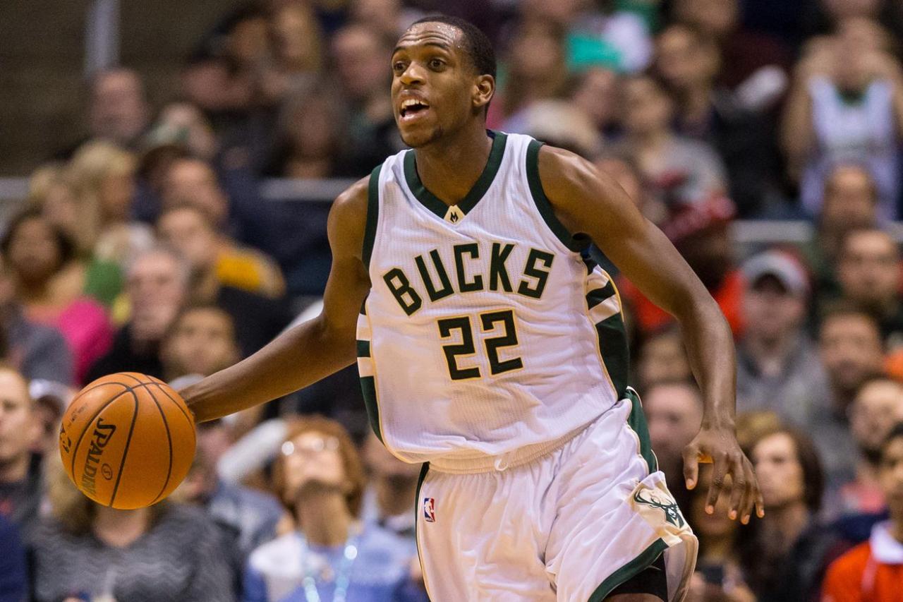 Khris middleton forecaster bucks